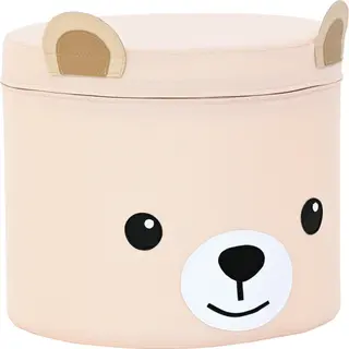 Teddy puff Ø35 x H30 cm