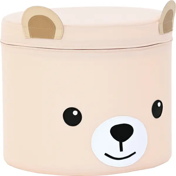 Teddy puff Ø35 x H30 cm 