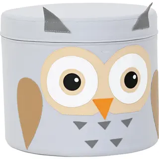Ugle puff Ø35 x H30 cm