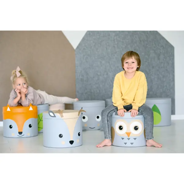 Rev puff Ø35 x H30 cm 