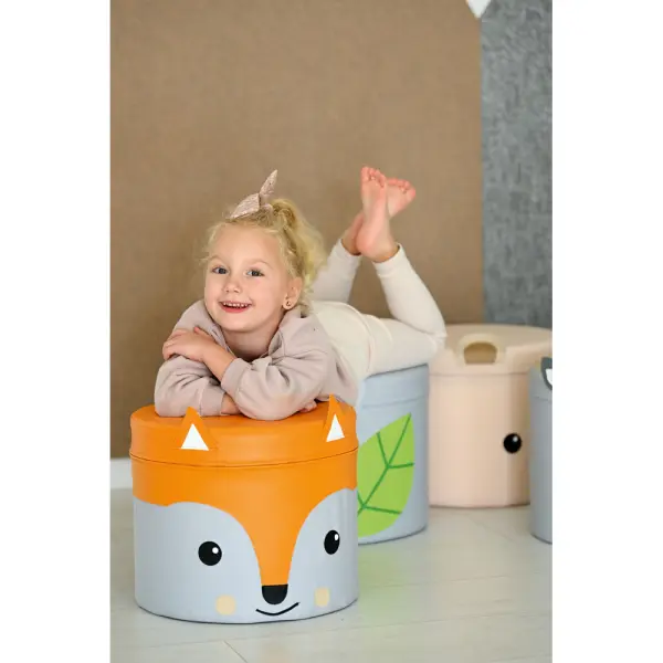 Rev puff Ø35 x H30 cm 