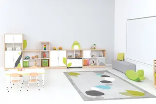 Flora gulvteppe L300 x B200 cm