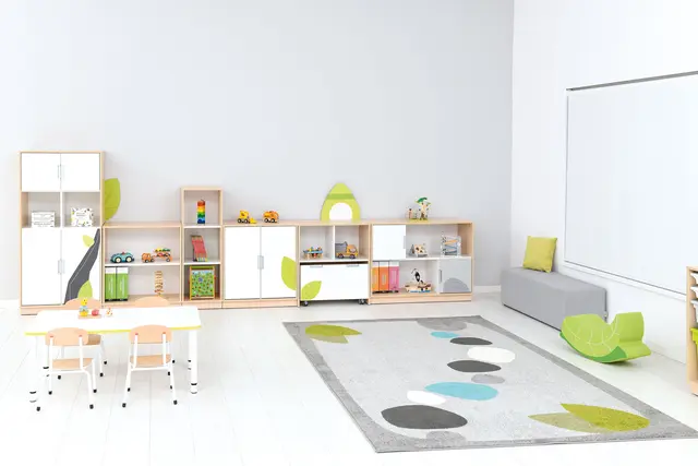 Flora gulvteppe L300 x B200 cm 