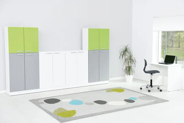 Flora gulvteppe L300 x B200 cm 