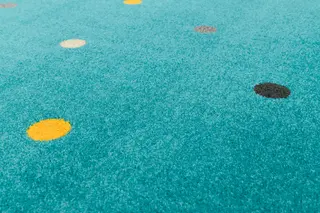 Aqua gulvteppe L300 x B200 cm