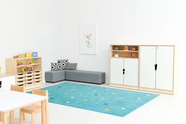 Aqua gulvteppe L300 x B200 cm 