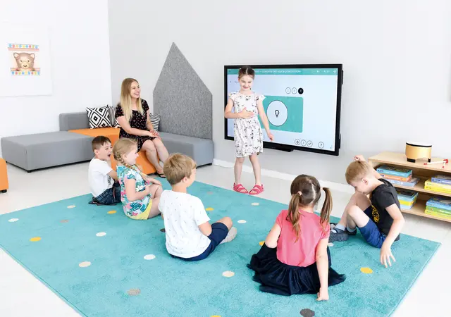 Aqua gulvteppe L300 x B200 cm 