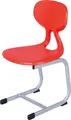 Colores C-stol Rød Sittehøyde 46 cm