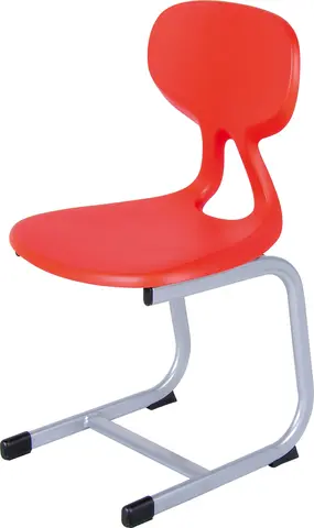 Colores C-stol Rød SH42 cm