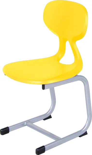 Colores C-stol Gul Sittehøyde 42 cm 