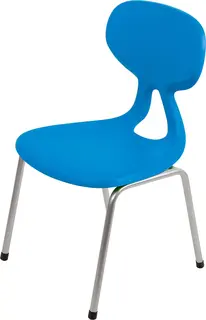 Colores stol junior blå Sittehøyde H30 cm