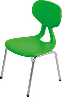Colores stol junior grønn Sittehøyde H26 cm