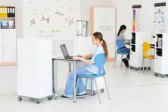 Colores stol bl&#229; Sitteh&#248;yde H46 cm