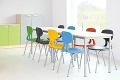 Colores stol r&#248;d Sitteh&#248;yde H42 cm