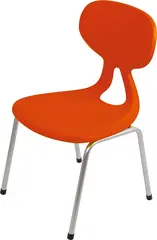 Colores stol rød Sittehøyde H35 cm