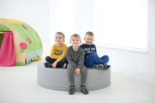 Sittepuff XL Ø120 x H30 cm