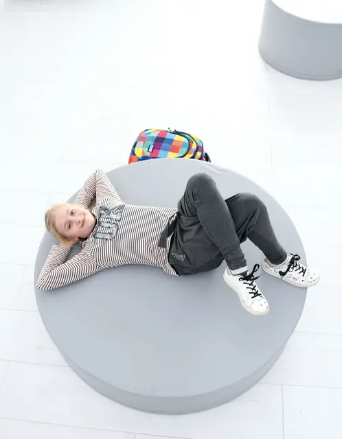 Sittepuff XL Ø120 x H30 cm 