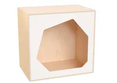 Hedda hule hvit B90 x D60 x H87 cm