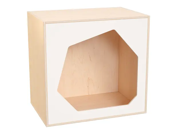 Hedda hule hvit B90 x D60 x H87 cm 