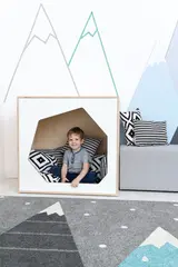 Hedda hule hvit B90 x D60 x H87 cm