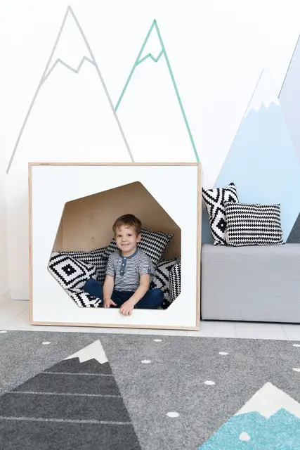 Hedda hule hvit B90 x D60 x H87 cm 