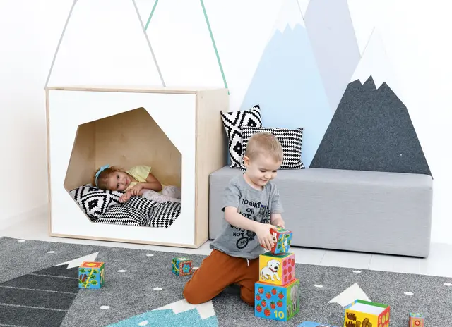 Hedda hule hvit B90 x D60 x H87 cm 