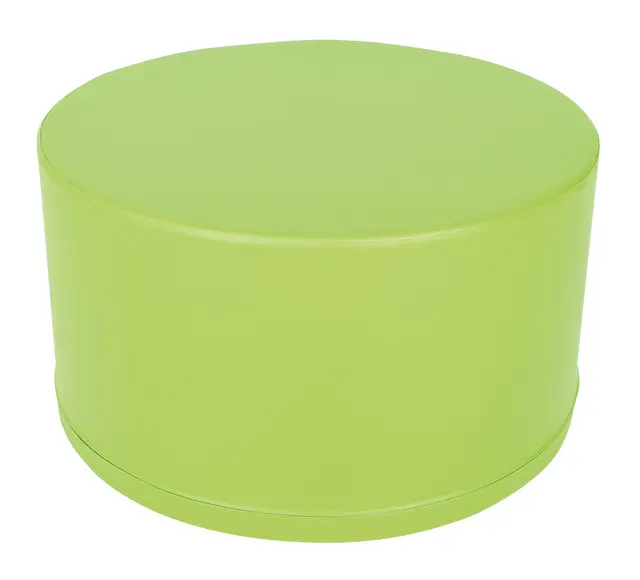 Sittepuff grønn Ø80 x H45 cm 