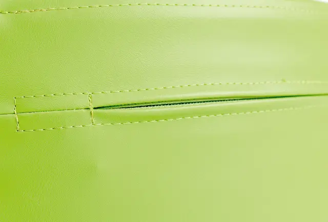 Sittepuff grønn Ø80 x H45 cm 