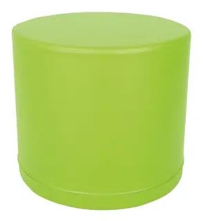 Sittepuff grønn Ø50 x H45 cm