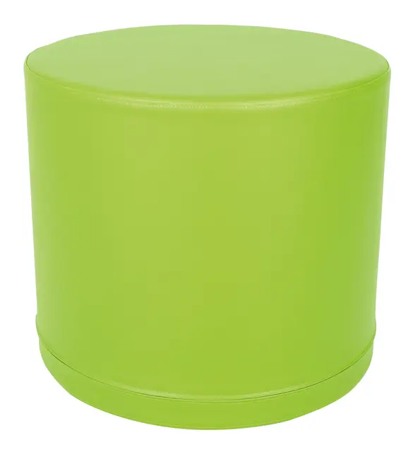 Sittepuff grønn Ø50 x H45 cm 