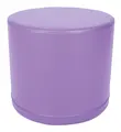 Sittepuff lilla Ø50 x H45 cm
