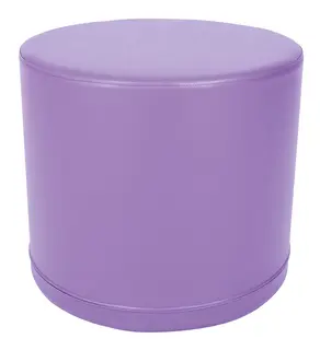 Sittepuff lilla Ø50 x H45 cm