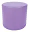 Sittepuff lilla &#216;50 x H45 cm