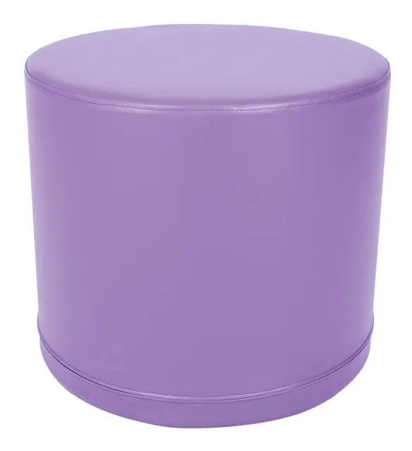 Sittepuff lilla Ø50 x H45 cm 