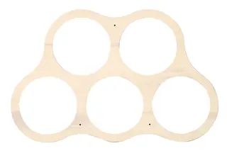 Veggpanel for sitteputer