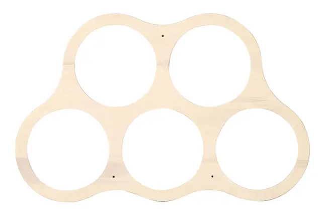 Veggpanel for sitteputer 