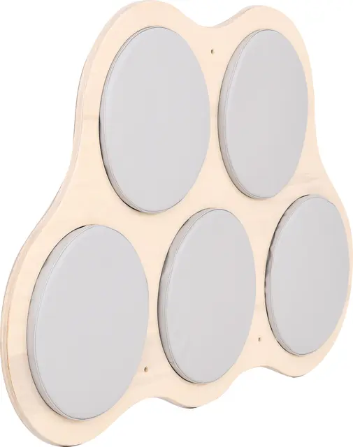 Veggpanel for sitteputer 