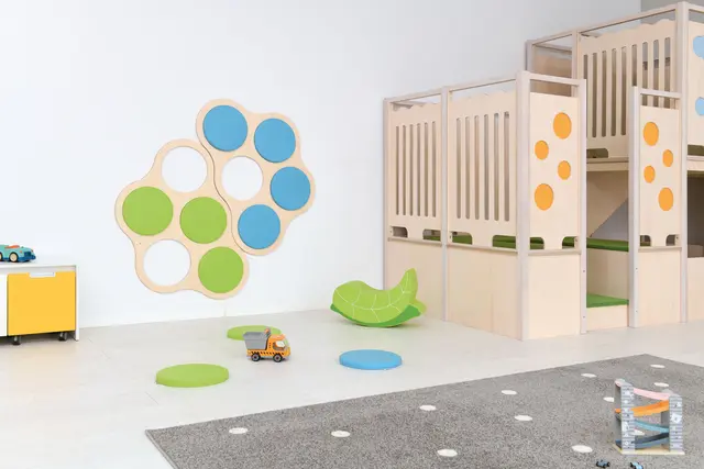 Veggpanel for sitteputer 