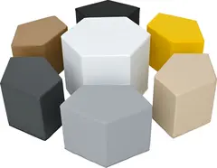 Lobo puffsett 7 deler