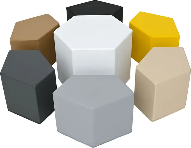 Lobo puffsett 7 deler 