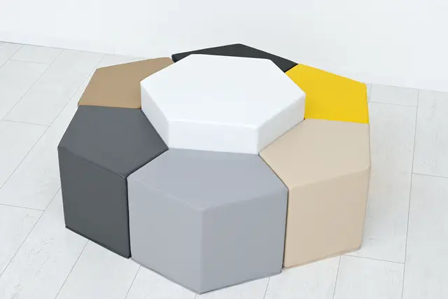 Lobo puffsett 7 deler 