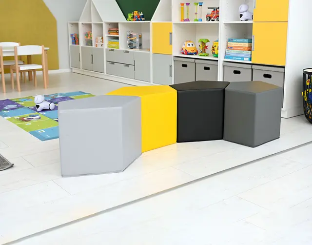 Lobo puffsett 7 deler 