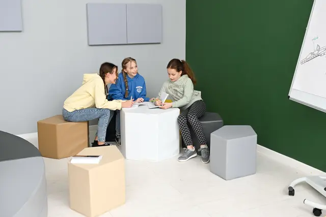 Lobo puffsett 7 deler 