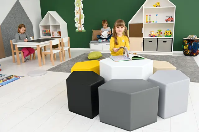 Lobo puffsett 7 deler 