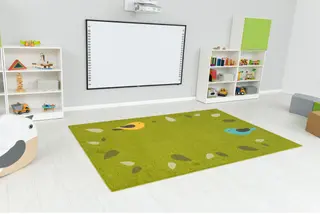 Fuglelund teppe L400 x B300 cm