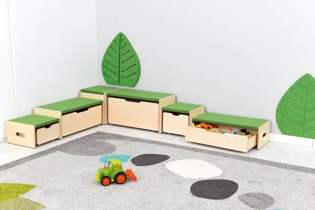 Skuff til lekepodie S B30 x D30 x H18 cm 