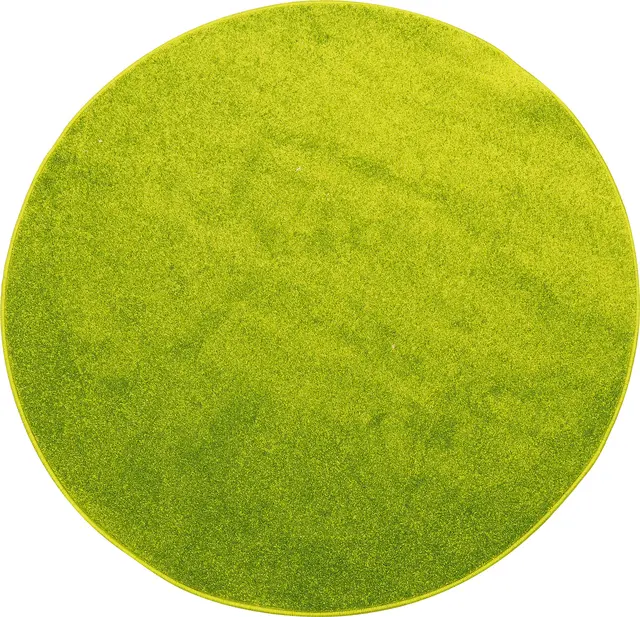 Quadro rundt teppe grønn Ø200 cm 