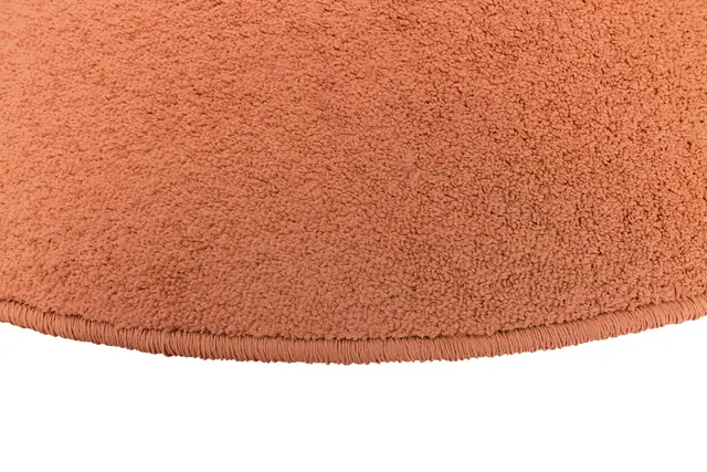 Quadro rundt teppe lakserosa Ø140 cm 