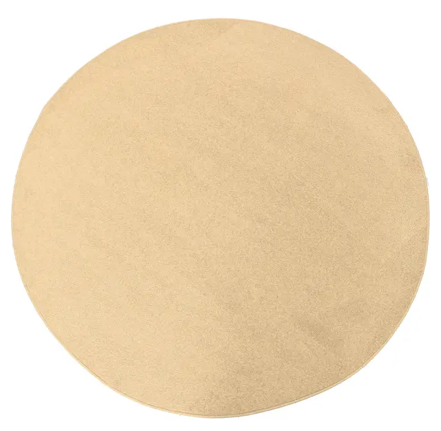 Quadro rundt teppe beige Ø200 cm 