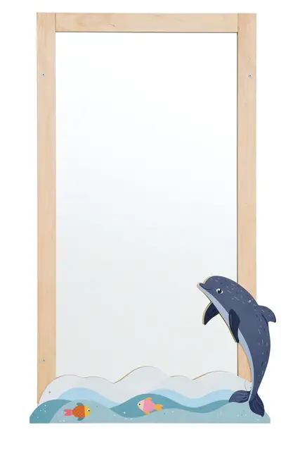 Delfin speildekor 